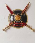 Rajputana Dhall set (Wall Hanging & Self defance) - Image 4