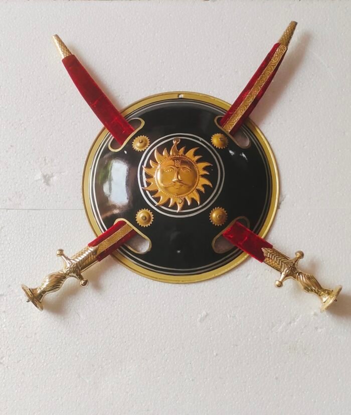 Rajputana Dhall set (Wall Hanging & Self defance) - Image 5