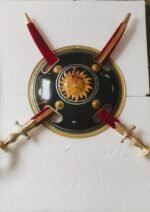 Rajputana Dhall set (Wall Hanging & Self defance) - Image 6