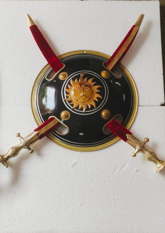 Rajputana Dhall set (Wall Hanging & Self defance) - Image 6