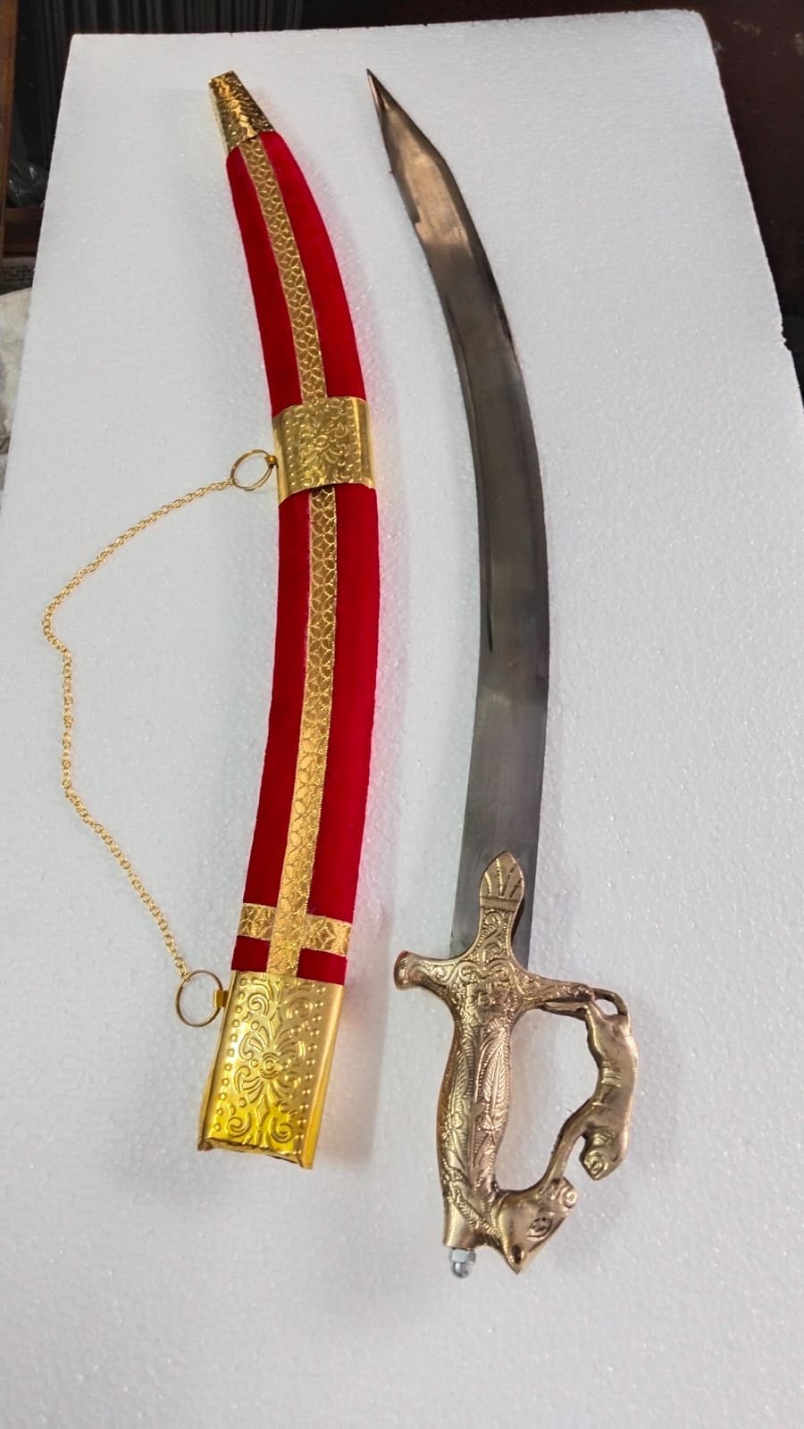 Indian Royal Sword Sirohi talwar