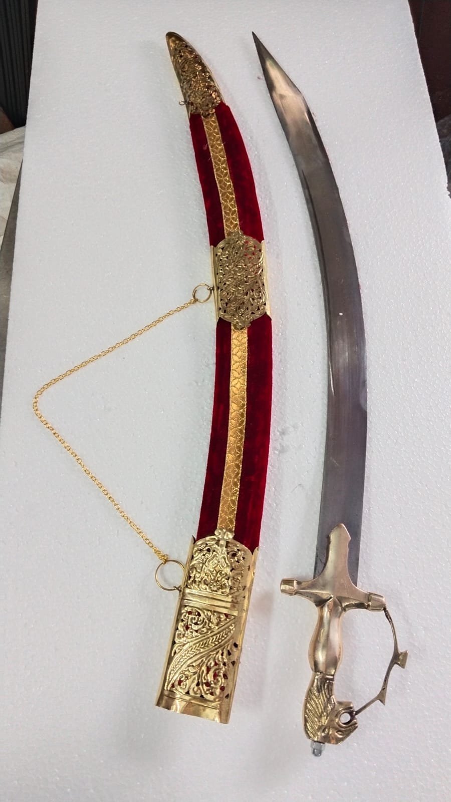 Indian Sword Sirohi New Design of talwar