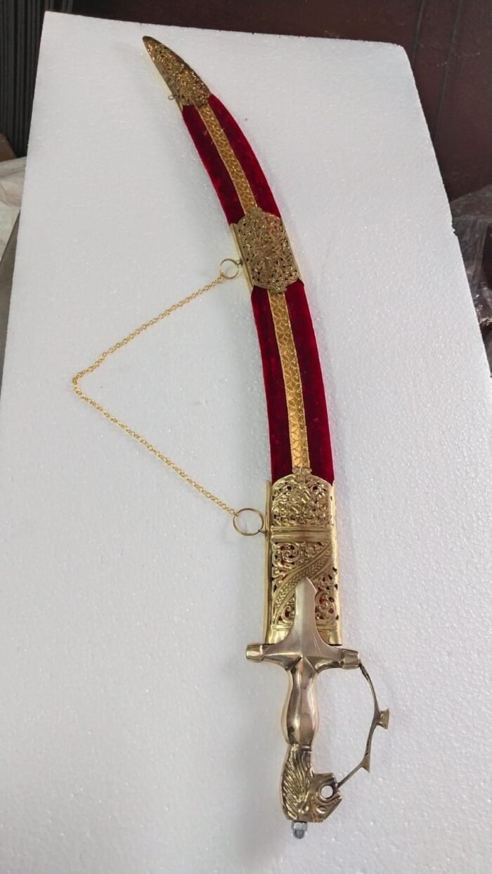 Indian Sword Sirohi New Design of talwar - Image 2